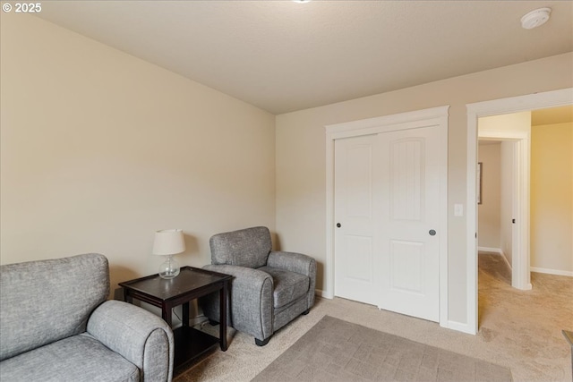 2839 25th Ave, Forest Grove, OR 97116 - sitting room with light colored carpet and baseboards