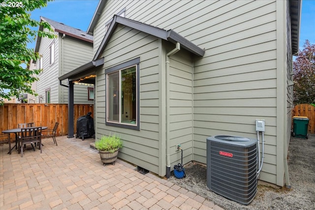 2839 25th Ave, Forest Grove, OR 97116 - view of patio / terrace with cooling unit and outdoor dining area