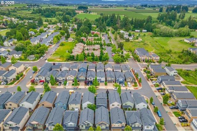 2839 25th Ave, Forest Grove, OR 97116 - aerial perspective of suburban area