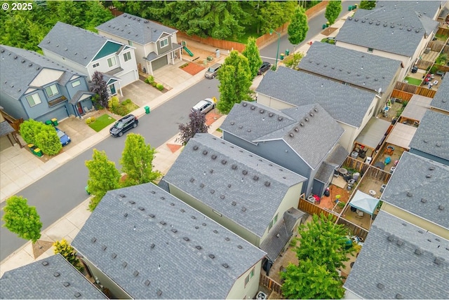 2839 25th Ave, Forest Grove, OR 97116 - aerial perspective of suburban area
