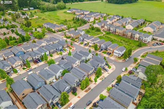 2839 25th Ave, Forest Grove, OR 97116 - aerial view of residential area