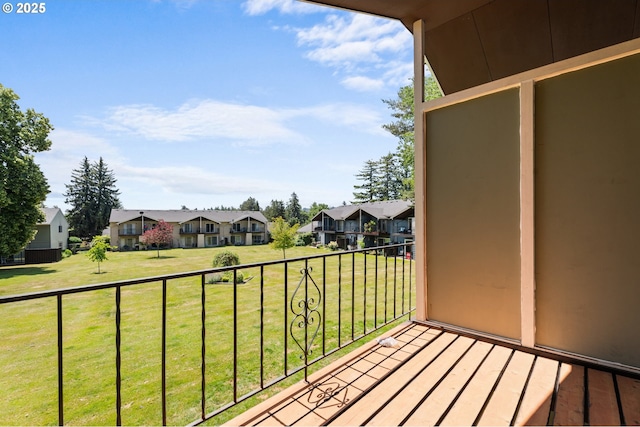 2062 NE Hogan Dr, Gresham, OR 97030 - balcony with a residential view
