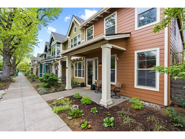 exterior space