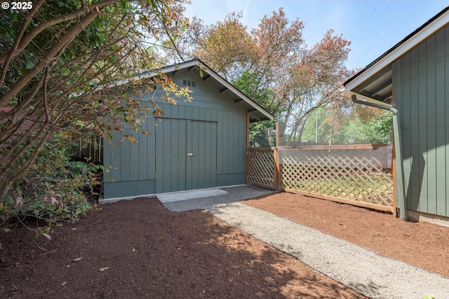 2817 Applewood Ln, Eugene, OR 97408 - view of shed