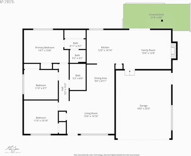 2817 Applewood Ln, Eugene, OR 97408 - view of property floor plan