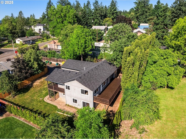 6902 SW Taylors Ferry Rd, Portland, OR 97223 - view from above of property