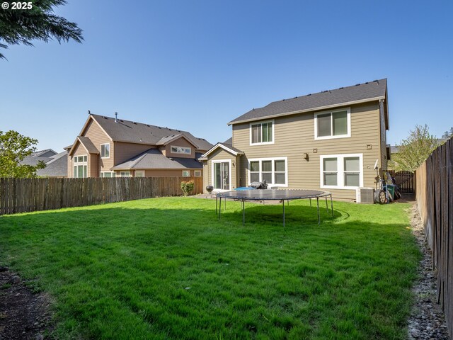 180 N The Greens Ave, Newberg, OR 97132 - back of house with cooling unit