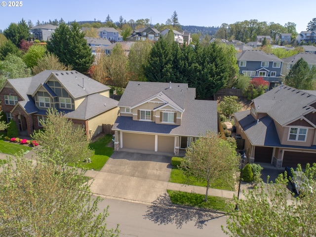 180 N The Greens Ave, Newberg, OR 97132 - aerial perspective of suburban area