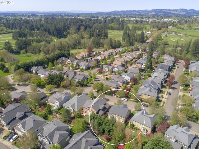 180 N The Greens Ave, Newberg, OR 97132 - aerial view of property's location with nearby suburban area