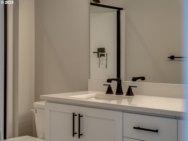 702 NW 178th Way, Ridgefield, WA 98642 - bathroom with vanity and toilet