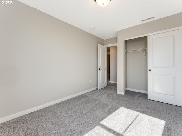 702 NW 178th Way, Ridgefield, WA 98642 - unfurnished bedroom with carpet, baseboards, and a closet