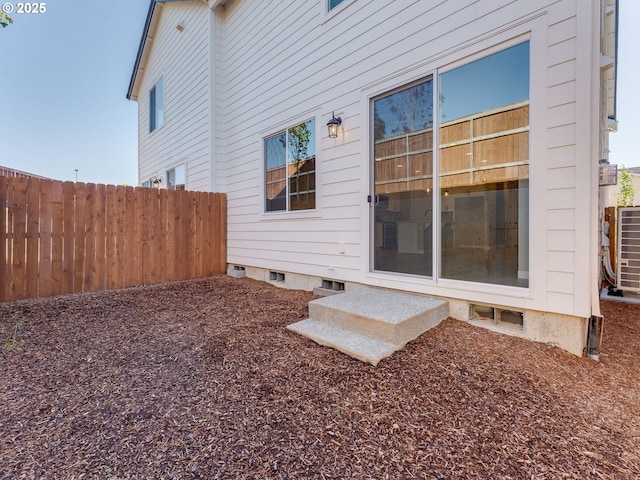 702 NW 178th Way, Ridgefield, WA 98642 - back of property with fence