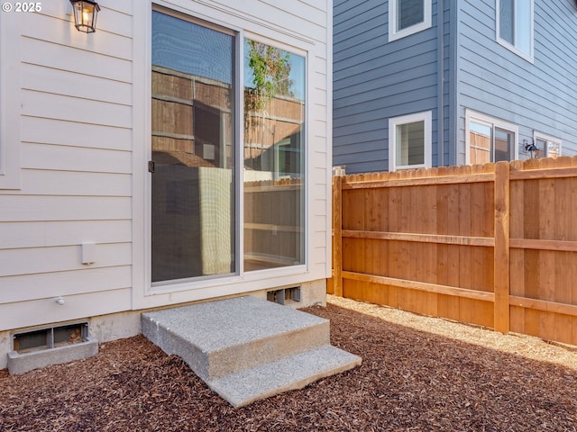 702 NW 178th Way, Ridgefield, WA 98642 - property entrance featuring fence