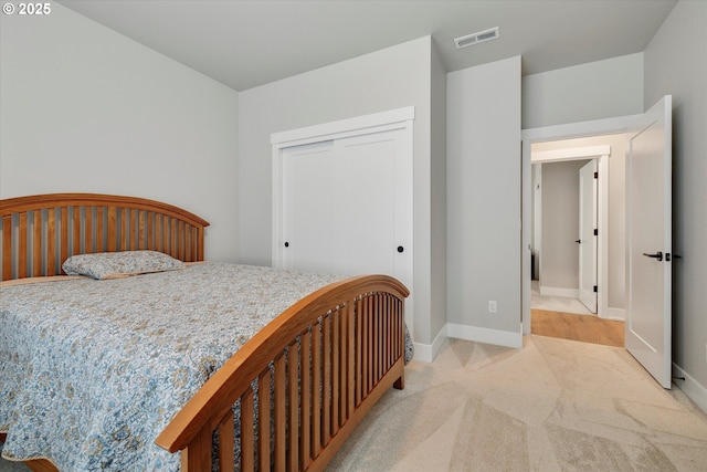 1332 SE 14th Ave, Canby, OR 97013 - carpeted bedroom with a closet and baseboards