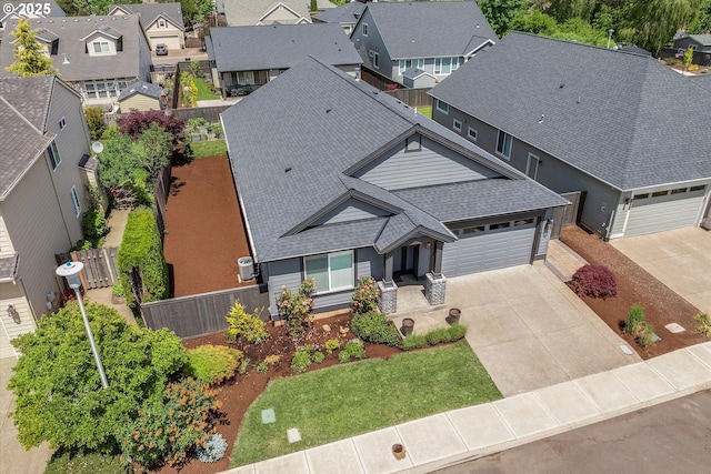 1332 SE 14th Ave, Canby, OR 97013 - aerial perspective of suburban area