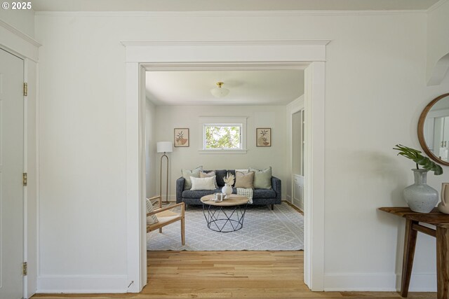 2814 NE 34th Ave, Portland, OR 97212 - living room with light wood finished floors and baseboards