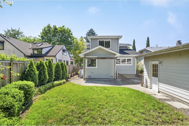 2814 NE 34th Ave, Portland, OR 97212 - back of house featuring a patio and central AC unit