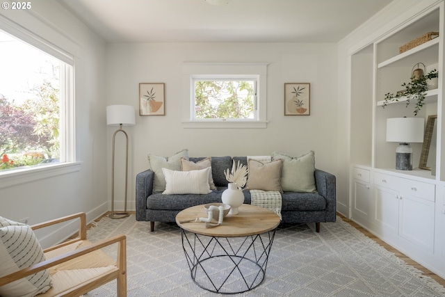 2814 NE 34th Ave, Portland, OR 97212 - living room with healthy amount of natural light