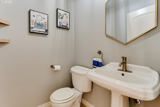 4675 Symphony Dr, Eugene, OR 97404 - bathroom featuring toilet and a sink