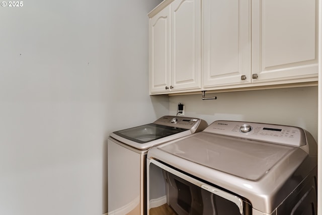 4675 Symphony Dr, Eugene, OR 97404 - washroom with independent washer and dryer and cabinet space
