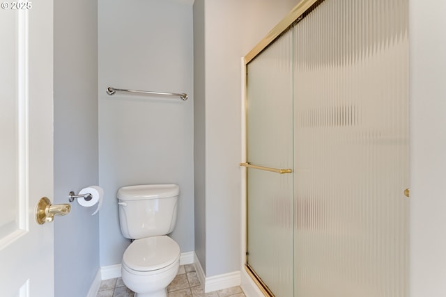 4675 Symphony Dr, Eugene, OR 97404 - bathroom featuring toilet and a stall shower