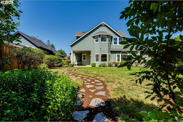 4675 Symphony Dr, Eugene, OR 97404 - rear view of house