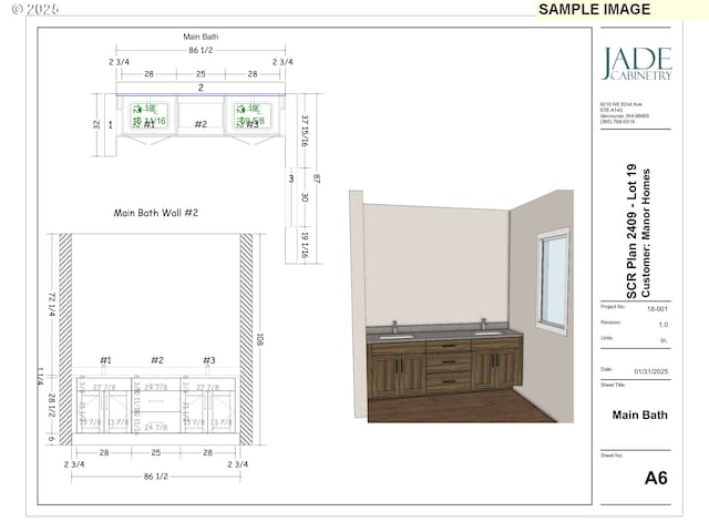 view of layout