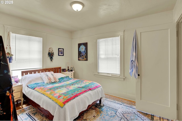 2066 NW Overton St, Portland, OR 97209 - bedroom featuring wood finished floors