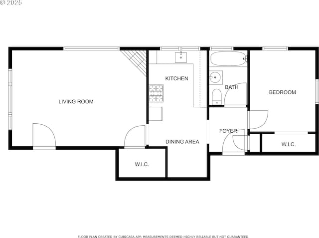 2066 NW Overton St, Portland, OR 97209 - view of floor plan / room layout