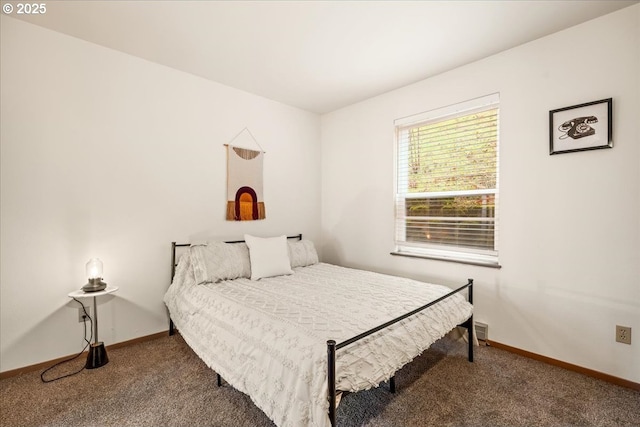 413 NW Uptown Ter Unit 2A, Portland, OR 97210 - carpeted bedroom with baseboards