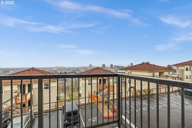 413 NW Uptown Ter Unit 2A, Portland, OR 97210 - view of balcony