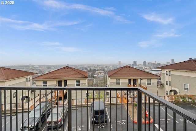 413 NW Uptown Ter Unit 2A, Portland, OR 97210 - view of balcony