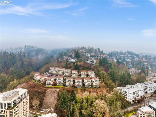 413 NW Uptown Ter Unit 2A, Portland, OR 97210 - drone / aerial view