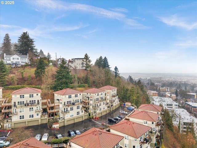 413 NW Uptown Ter Unit 2A, Portland, OR 97210 - drone / aerial view