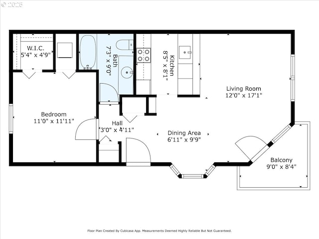 413 NW Uptown Ter Unit 2A, Portland, OR 97210 - room layout