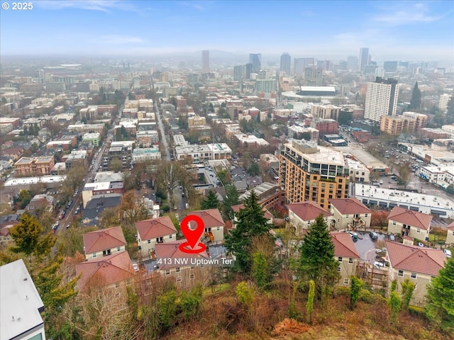 413 NW Uptown Ter Unit 2A, Portland, OR 97210 - view of urban area