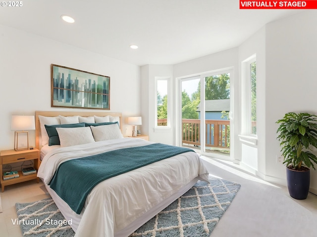 4578 NE Nicholson Loop, Vancouver, WA 98661 - bedroom with recessed lighting