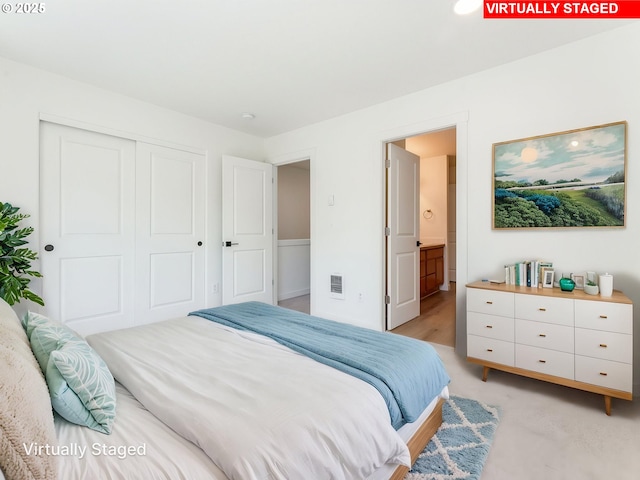 4578 NE Nicholson Loop, Vancouver, WA 98661 - bedroom featuring a closet