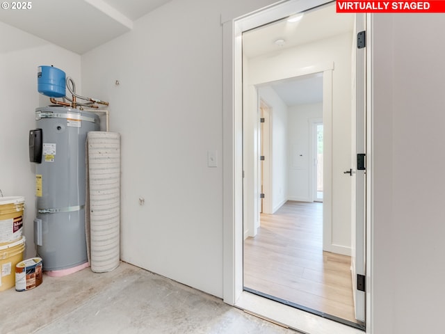 4578 NE Nicholson Loop, Vancouver, WA 98661 - utility room with secured water heater