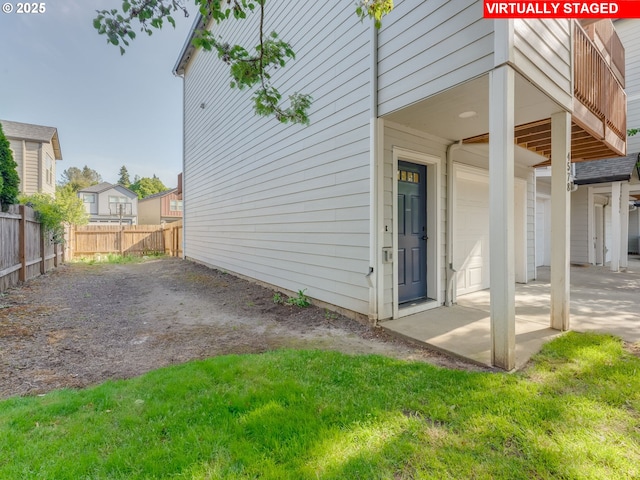 4578 NE Nicholson Loop, Vancouver, WA 98661 - rear view of property with fence