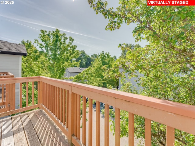 4578 NE Nicholson Loop, Vancouver, WA 98661 - view of deck