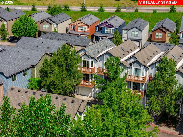 4578 NE Nicholson Loop, Vancouver, WA 98661 - aerial view of residential area