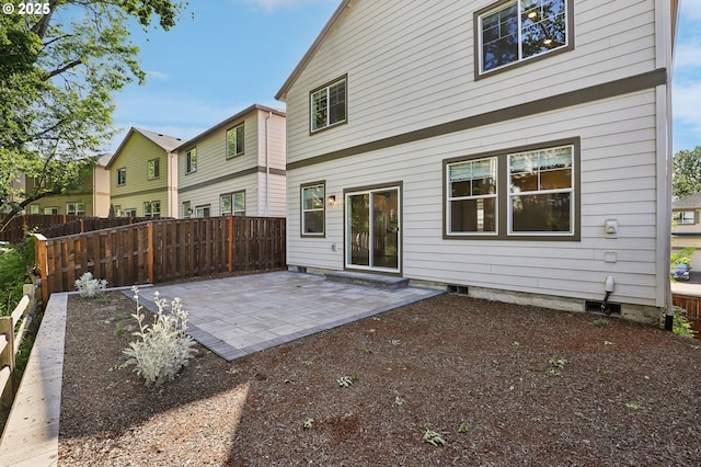 18315 SW Silvertip St, Beaverton, OR 97007 - rear view of house with a patio