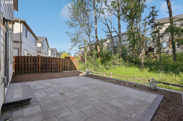18315 SW Silvertip St, Beaverton, OR 97007 - fenced backyard featuring a patio
