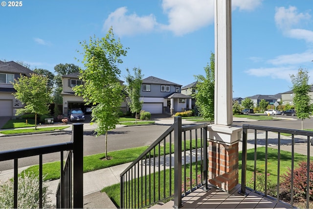 18315 SW Silvertip St, Beaverton, OR 97007 - covered porch with a residential view