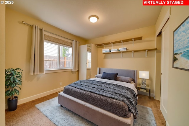 2639 Sykes Rd, Saint Helens, OR 97051 - carpeted bedroom with baseboards