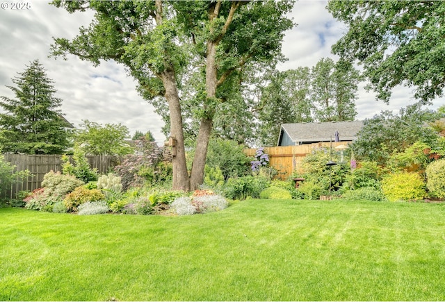 2639 Sykes Rd, Saint Helens, OR 97051 - view of yard
