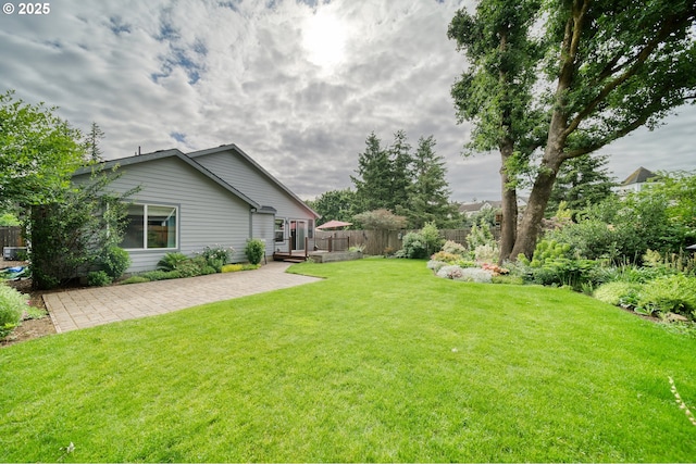 2639 Sykes Rd, Saint Helens, OR 97051 - view of yard with a patio area