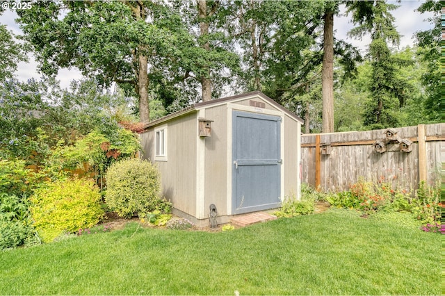 2639 Sykes Rd, Saint Helens, OR 97051 - view of shed featuring view of wooded area