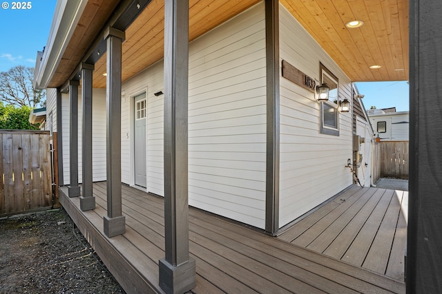 1832 18th Ave, Forest Grove, OR 97116 - view of home's exterior with fence and covered porch